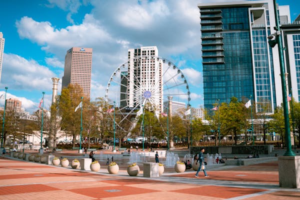 Atlanta A Dynamic Urban Playground