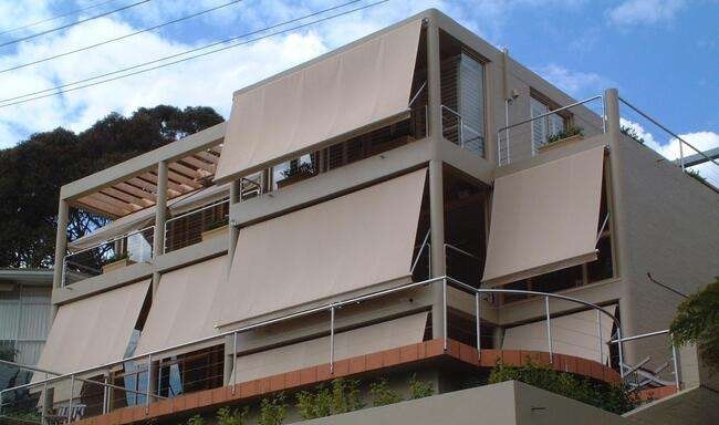 Pivot Arm Awnings