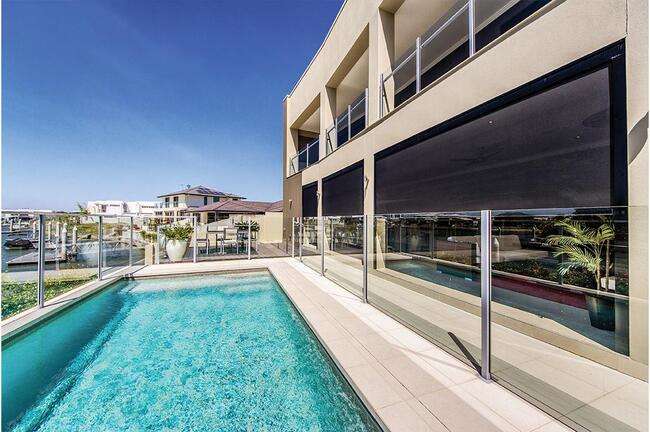 Straight Drop Awnings