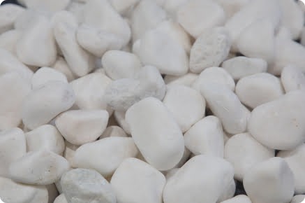 white pebbles Melbourne