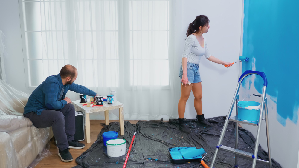 cost of painting a house